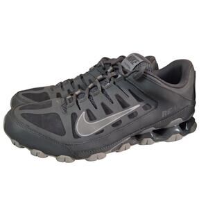 Nike Mens Reax 8 Size 10.5 Cool Gray Mens Cross Training Shoes Mesh